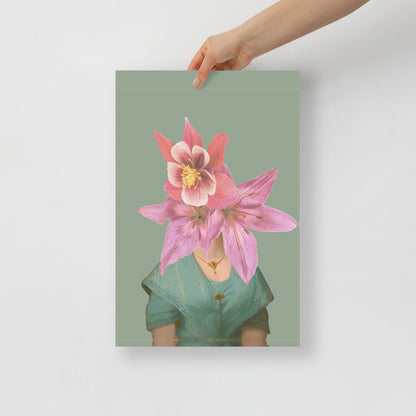 Powerful Petals | Veska 12×18