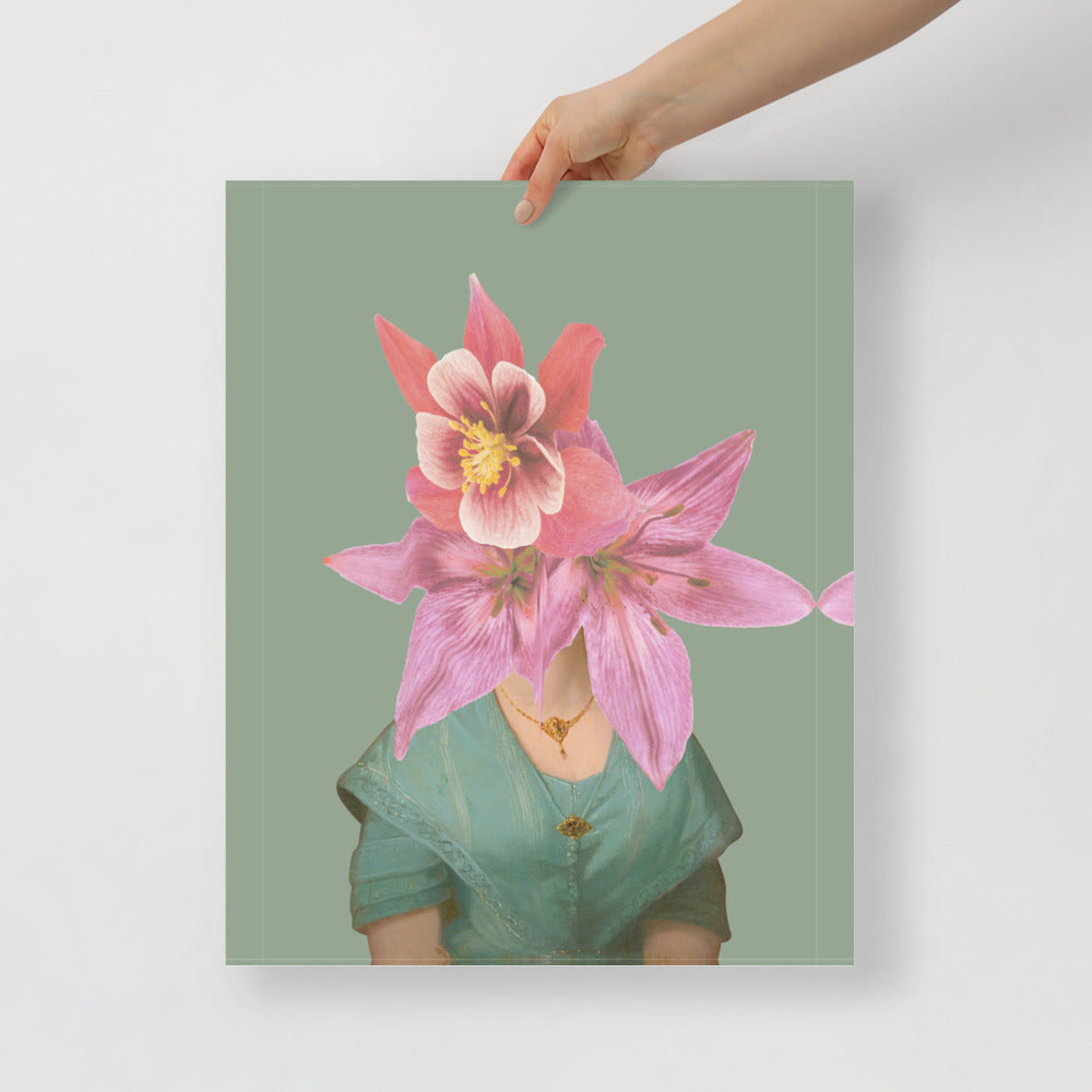Powerful Petals | Veska 16×20