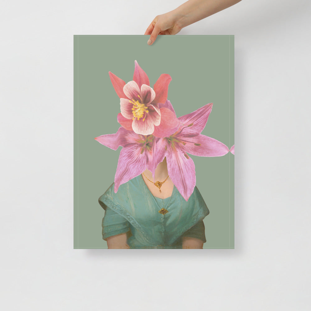 Powerful Petals | Veska 18×24