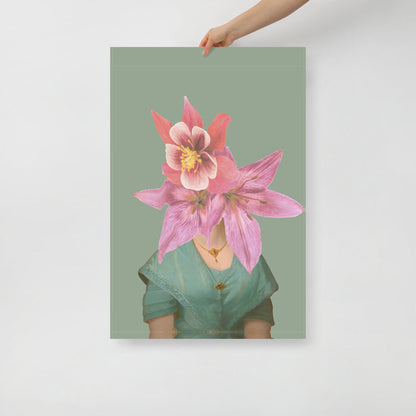 Powerful Petals | Veska 24×36