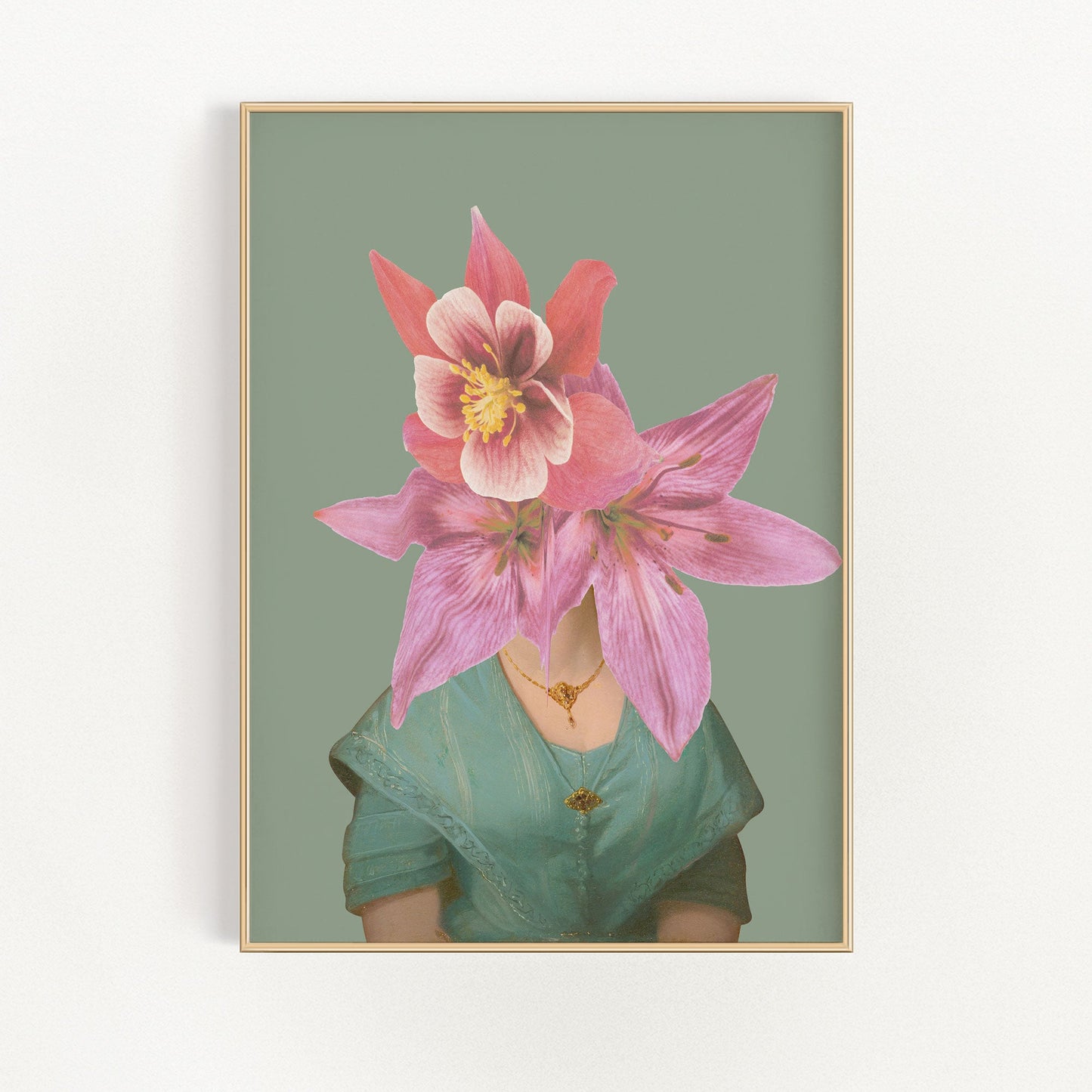 Powerful Petals | Veska 8×10