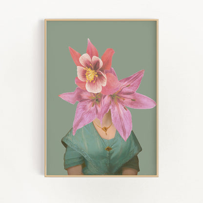 Powerful Petals | Veska 8×10