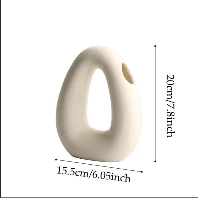 Premium Keramisk Vaso | Veska F