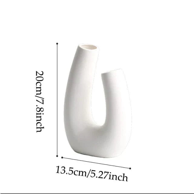 Premium Keramisk Vaso | Veska G