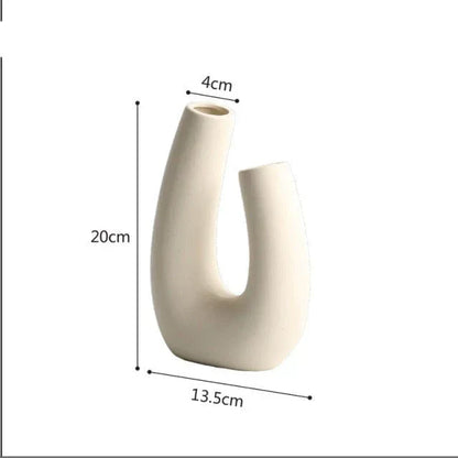 Premium Keramisk Vaso | Veska H