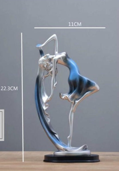 Pretty Dancer Figuriner Vin Hållare | Veska Liten söt dansare