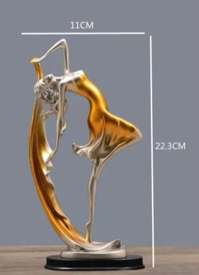 Pretty Dancer Figuriner Vin Hållare | Veska Liten söt dansare2