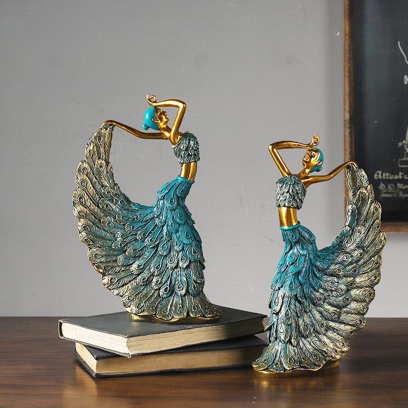 Pretty Dancer Figuriner Vin Hållare | Veska