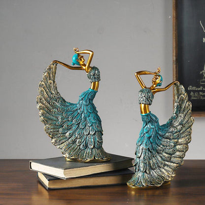Pretty Dancer Figuriner Vin Hållare | Veska