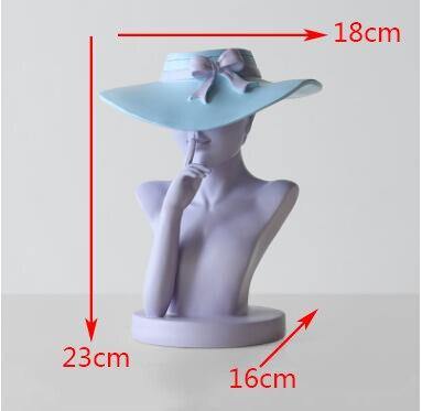 Pretty Woman Figur Blomkruka | Veska Blå