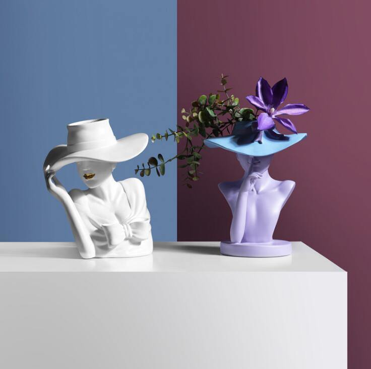 Pretty Woman Figur Blomkruka | Veska