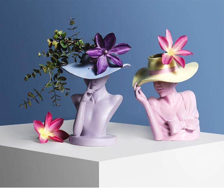 Pretty Woman Figur Blomkruka | Veska