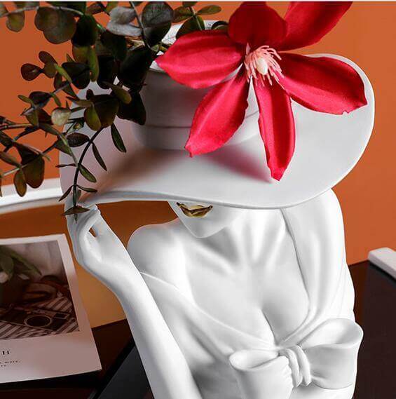 Pretty Woman Figur Blomkruka | Veska