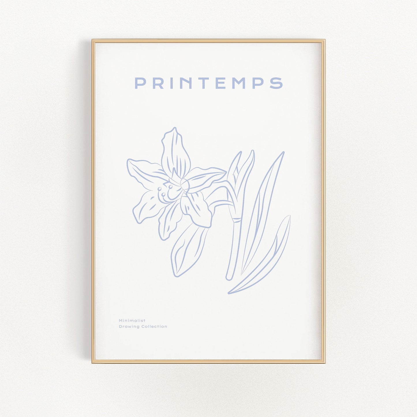 Printemps - Daffodil | Veska 21×30 cm