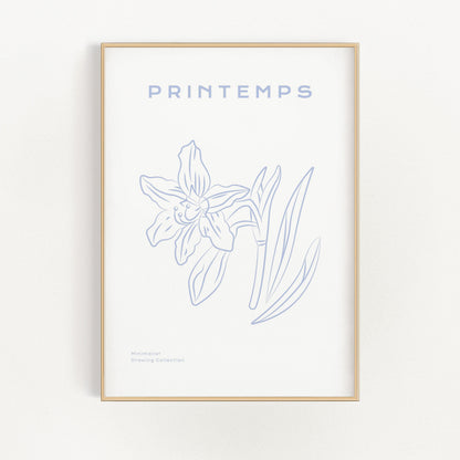 Printemps - Daffodil | Veska 21×30 cm