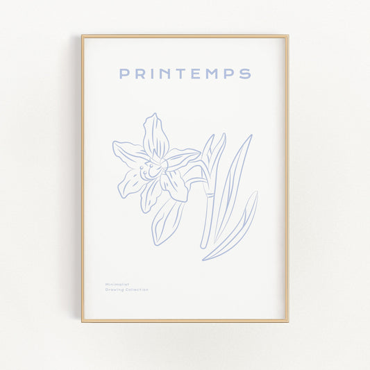 Printemps - Daffodil | Veska 21×30 cm