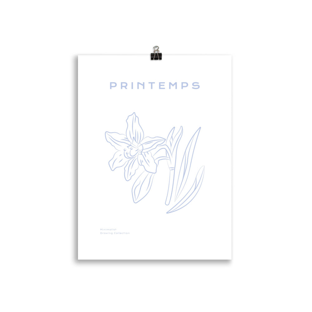Printemps - Daffodil | Veska 30×40 cm