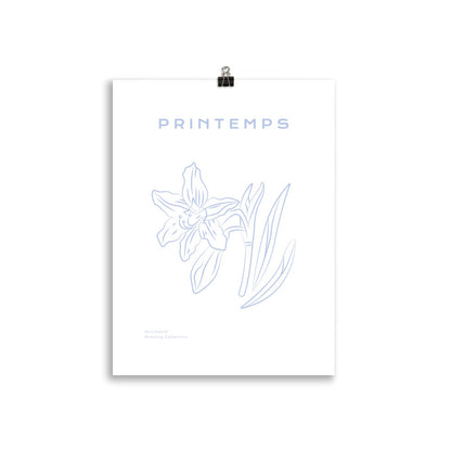 Printemps - Daffodil | Veska 30×40 cm