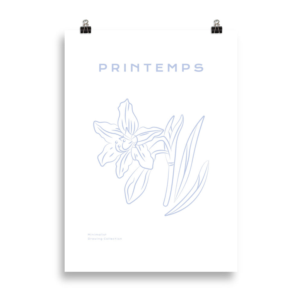 Printemps - Daffodil | Veska 50×70 cm