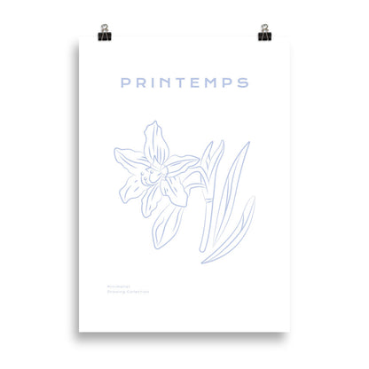 Printemps - Daffodil | Veska 50×70 cm