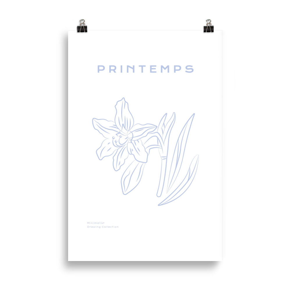 Printemps - Daffodil | Veska 61×91 cm