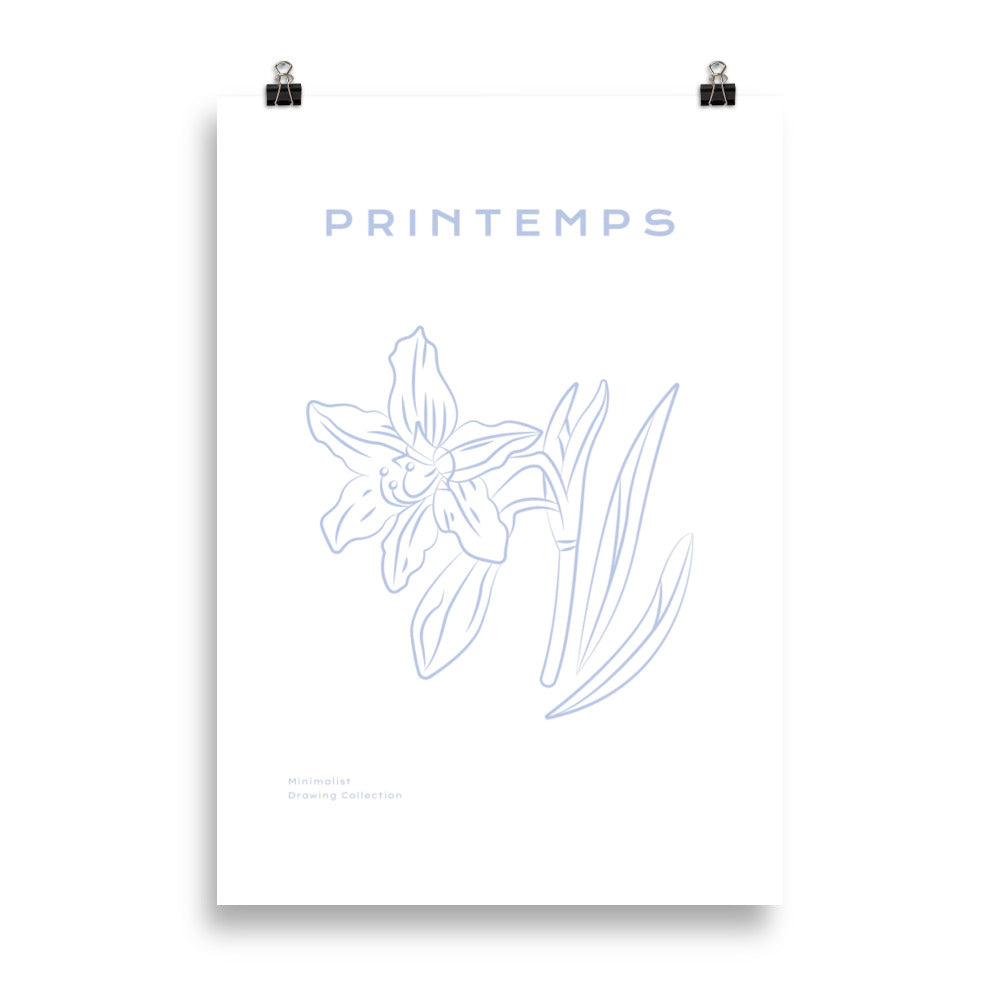 Printemps - Daffodil | Veska 70×100 cm