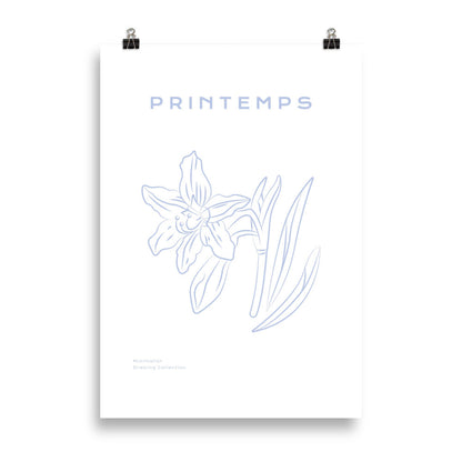 Printemps - Daffodil | Veska 70×100 cm
