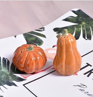 Pumpkin Keramisk Kök Mugg Skål | Veska 1lot 2pcs