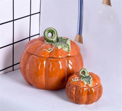 Pumpkin Keramisk Kök Mugg Skål | Veska