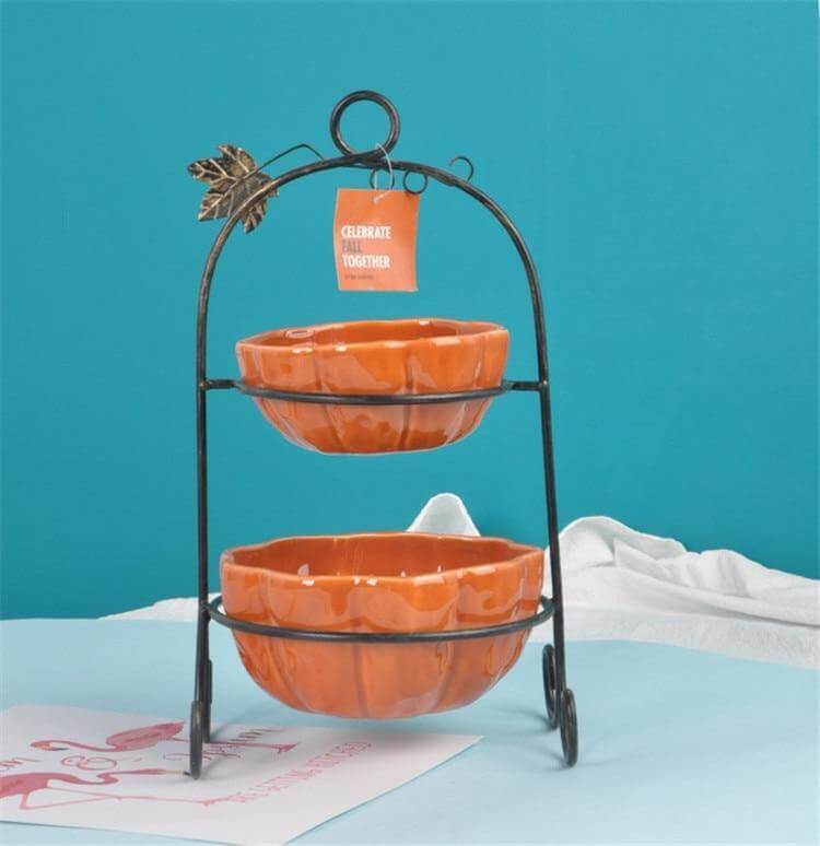 Pumpkin Keramisk Kök Mugg Skål | Veska