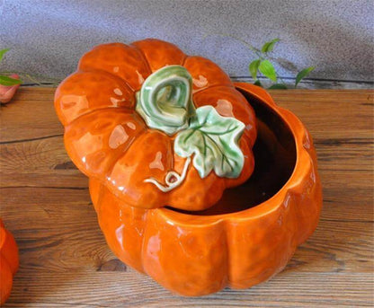 Pumpkin Keramisk Kök Mugg Skål | Veska