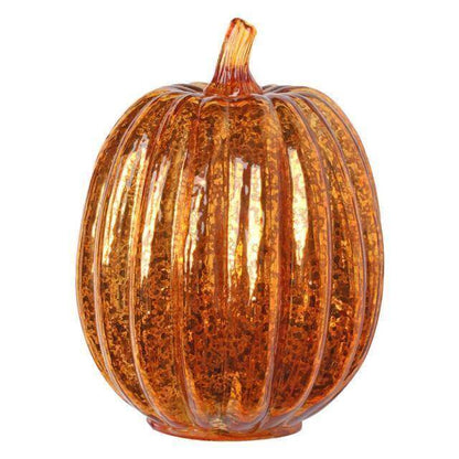 Pumpkin Luminous Halloween Dekorativ Lampa | Veska 14x22cm