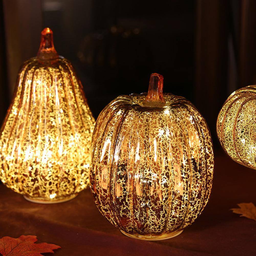 Pumpkin Luminous Halloween Dekorativ Lampa | Veska
