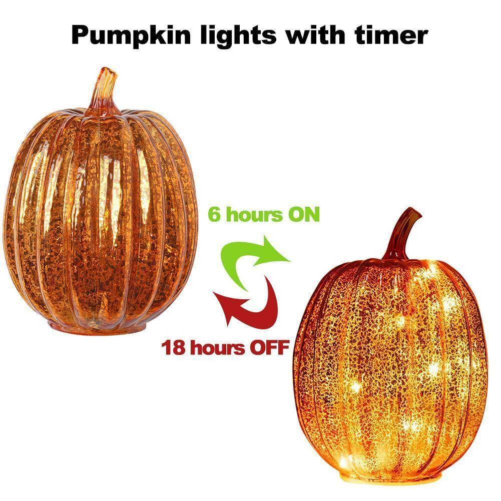 Pumpkin Luminous Halloween Dekorativ Lampa | Veska