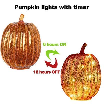 Pumpkin Luminous Halloween Dekorativ Lampa | Veska