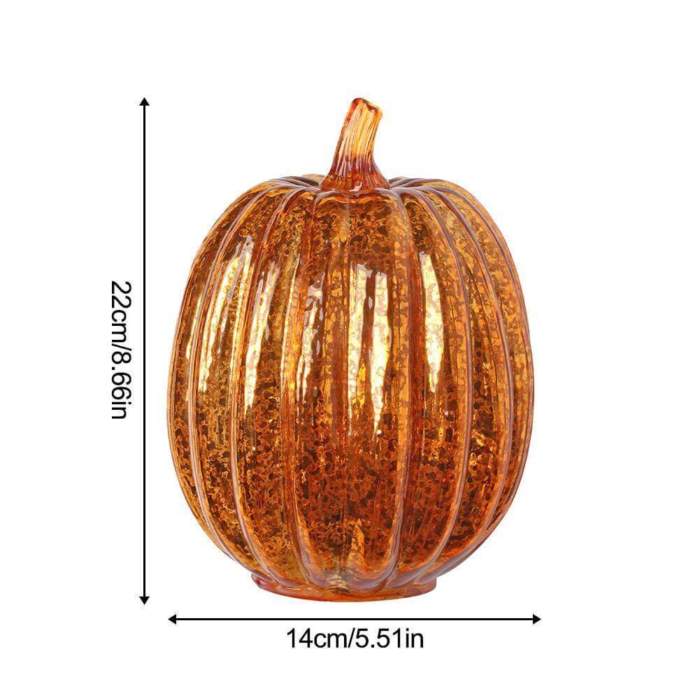 Pumpkin Luminous Halloween Dekorativ Lampa | Veska