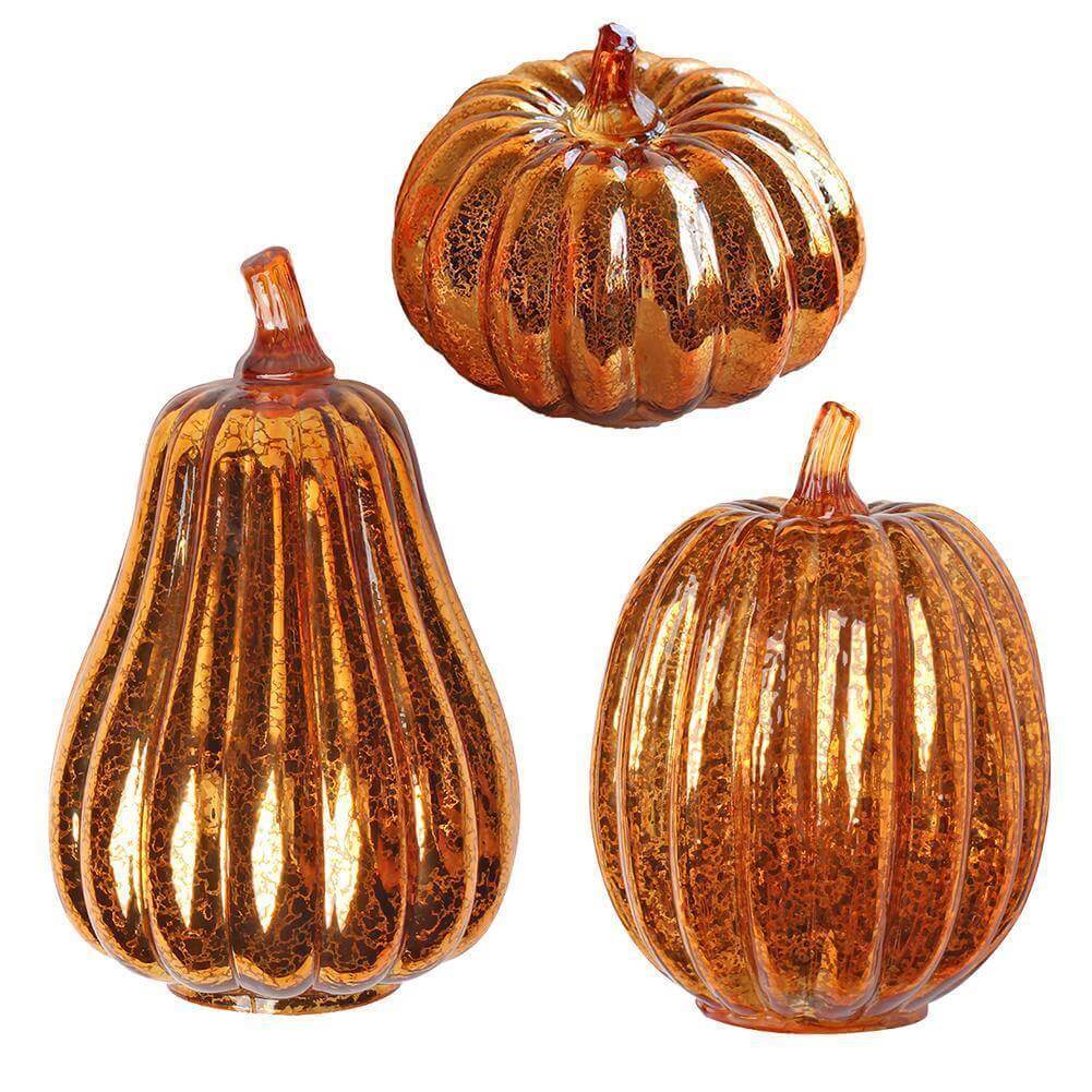 Pumpkin Luminous Halloween Dekorativ Lampa | Veska