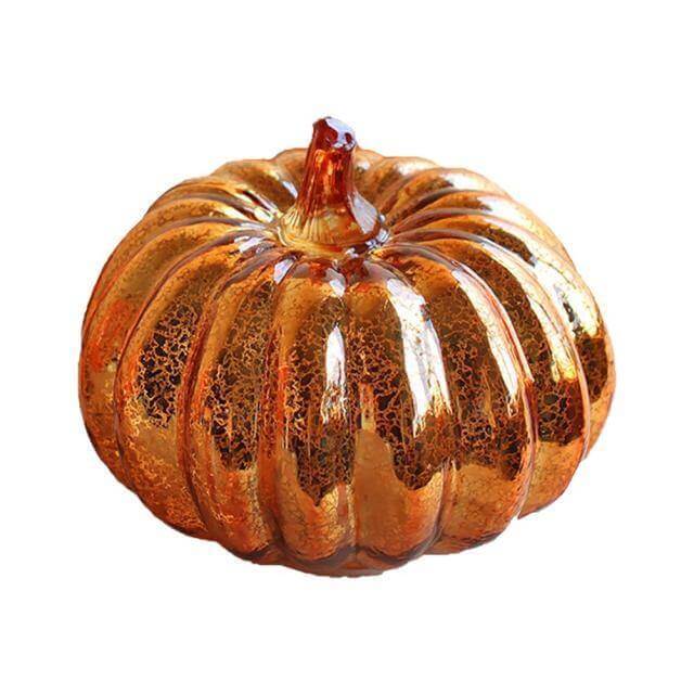 Pumpkin Luminous Halloween Dekorativ Lampa | Veska 16.3x14cm