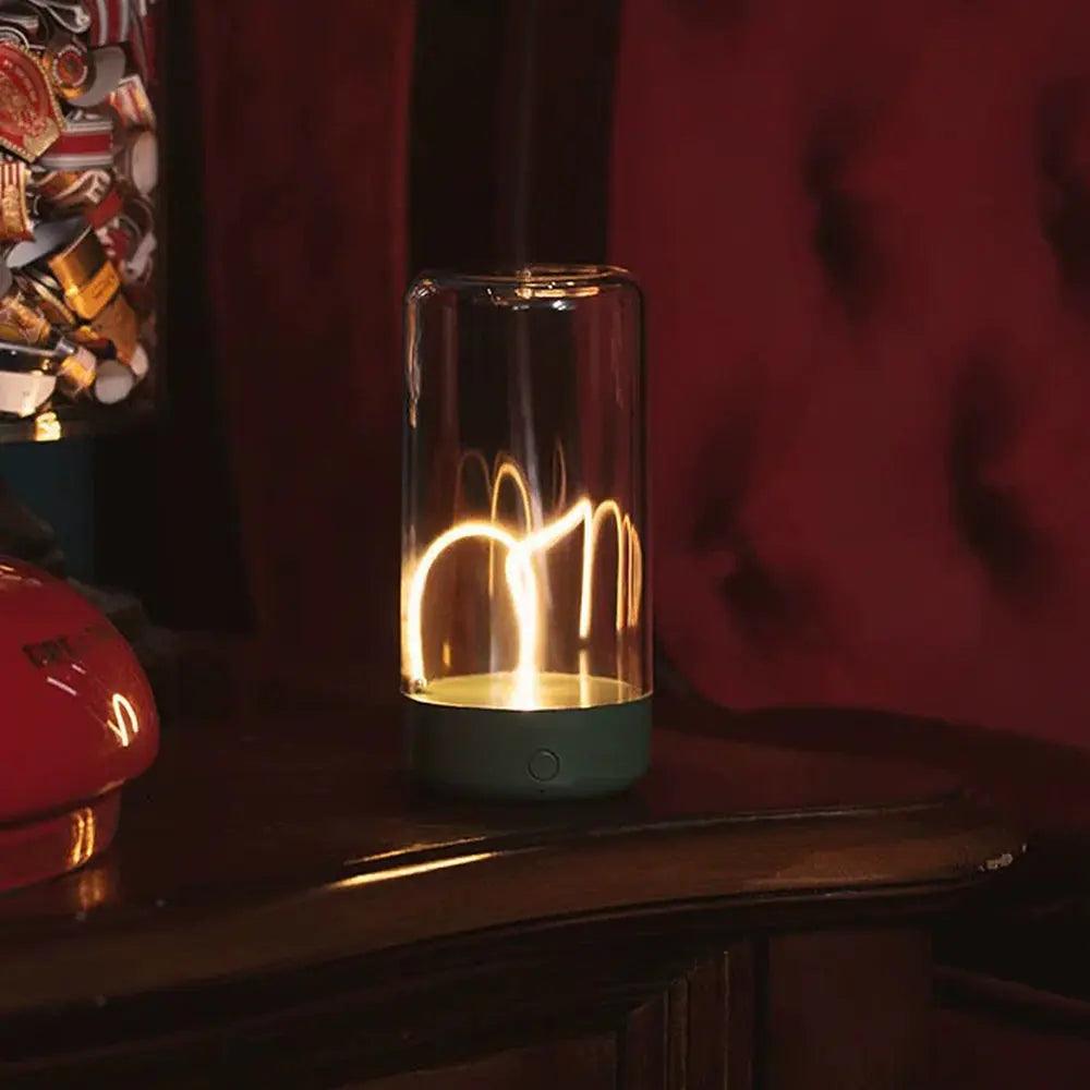 PureGlow - Modern Bordslampa med Enkel Elegans | Veska