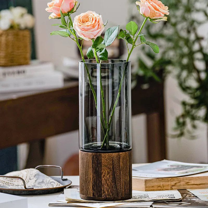 PureVeskaoom Hydroponic Glass Vase | Veska