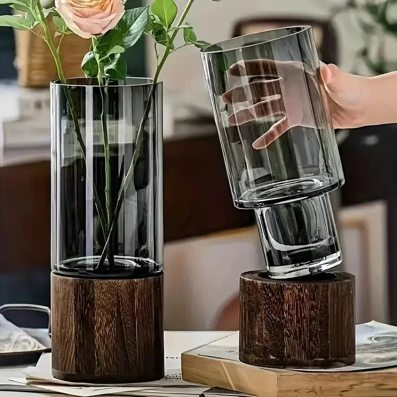 PureVeskaoom Hydroponic Glass Vase | Veska