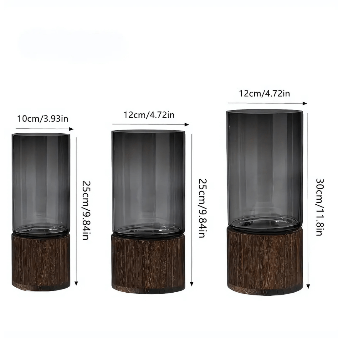 PureVeskaoom Hydroponic Glass Vase | Veska