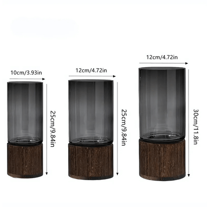 PureVeskaoom Hydroponic Glass Vase | Veska