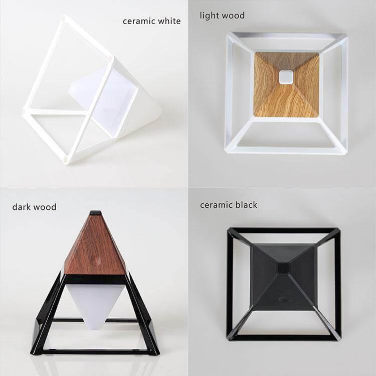 Pyramid Modern Touch Sänglamp Dekor | Veska