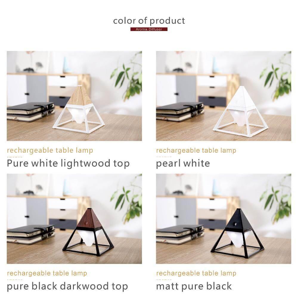 Pyramid Modern Touch Sänglamp Dekor | Veska