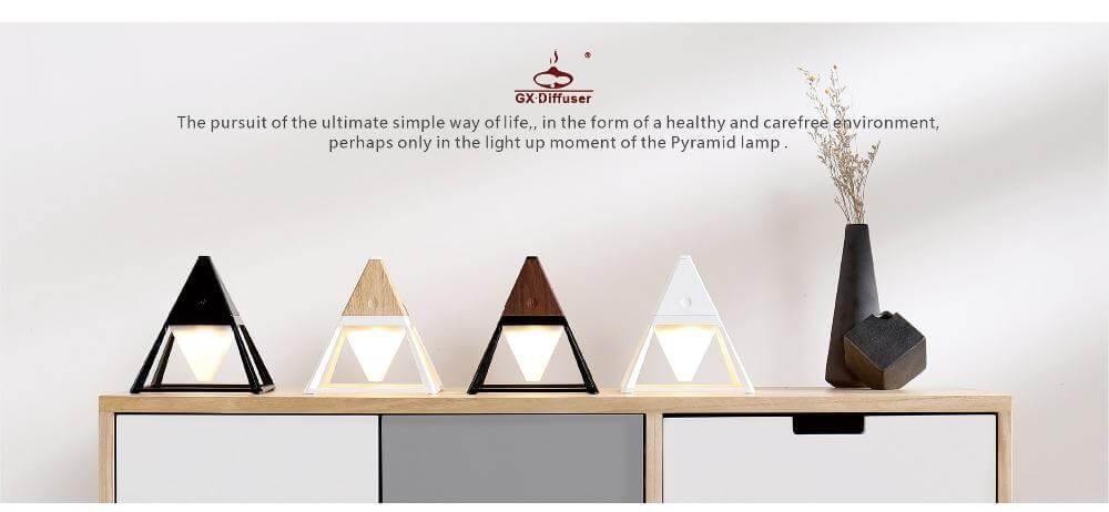Pyramid Modern Touch Sänglamp Dekor | Veska
