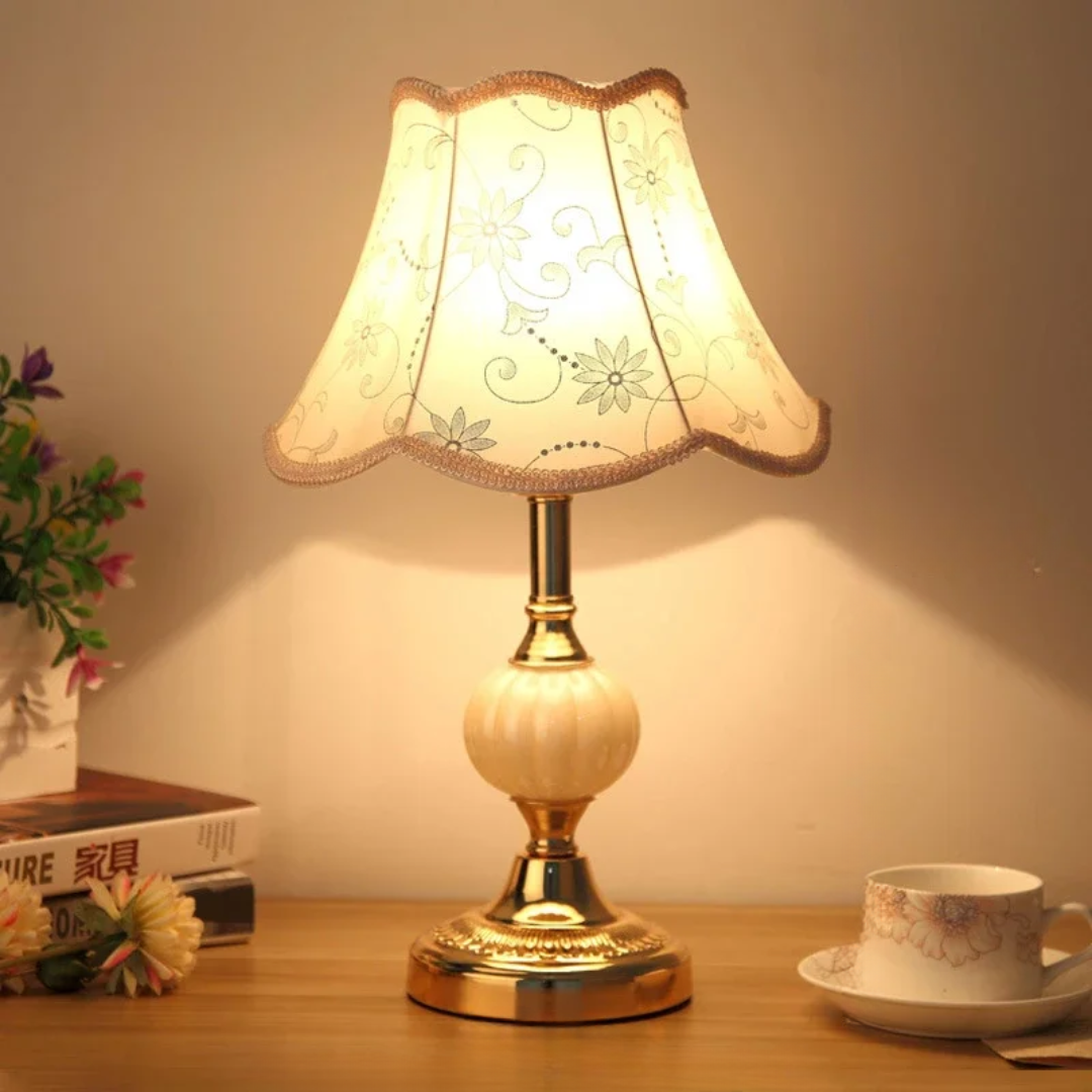 Quixy – Vintage Skandinavisk Bordslampa för Sovrum eller Vardagsrum | Veska 2