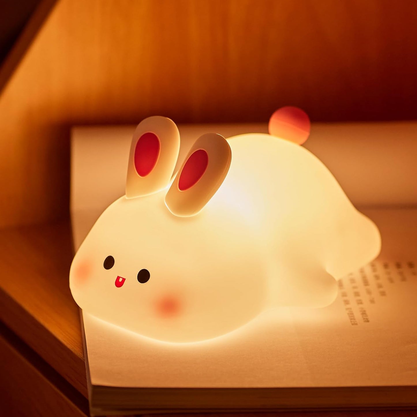 Rabbit Squishy Light | Veska