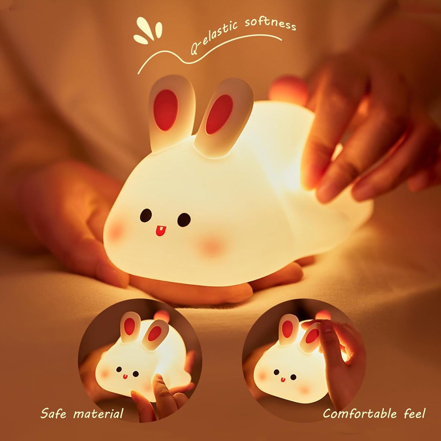 Rabbit Squishy Light | Veska
