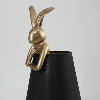 Rabbit Table Lamp – Dimbart LED Nattljus i Modern Design för Barnrum & Vardagsrum | Veska